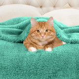Fleece Plush Medium Weight Fluffy Soft Solid Decorative Blanket - Blanket by Superior Brand