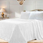 Fleece Plush Medium Weight Fluffy Soft Solid Decorative Blanket - Blanket by Superior Brand