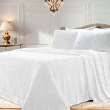 Fleece Plush Medium Weight Fluffy Soft Solid Decorative Blanket - Blanket by Superior Brand