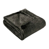 Fleece Plush Medium Weight Fluffy Soft Solid Decorative Blanket - Blanket by Superior Brand