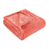 Fleece Plush Medium Weight Fluffy Soft Solid Decorative Blanket - Blanket by Superior Brand