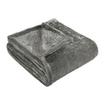 Fleece Plush Medium Weight Fluffy Soft Solid Decorative Blanket - Blanket by Superior Brand