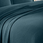 Lightweight Cotton Bedspread Sets 3-Piece Fleur De Lis Jacquard Matelassé - Bedspread by Superior Brand