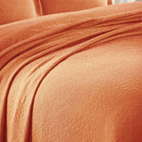 Lightweight Cotton Bedspread Sets 3-Piece Fleur De Lis Jacquard Matelassé - Bedspread by Superior Brand