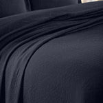 Lightweight Cotton Bedspread Sets 3-Piece Fleur De Lis Jacquard Matelassé - Bedspread by Superior Brand