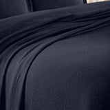 Lightweight Cotton Bedspread Sets 3-Piece Fleur De Lis Jacquard Matelassé - Bedspread by Superior Brand