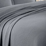 Lightweight Cotton Bedspread Sets 3-Piece Fleur De Lis Jacquard Matelassé - Bedspread by Superior Brand