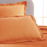 Lightweight Cotton Bedspread Sets 3-Piece Fleur De Lis Jacquard Matelassé - Bedspread by Superior Brand