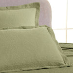 Lightweight Cotton Bedspread Sets 3-Piece Fleur De Lis Jacquard Matelassé - Bedspread by Superior Brand