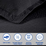 Lightweight Cotton Bedspread Sets 3-Piece Fleur De Lis Jacquard Matelassé - Bedspread by Superior Brand