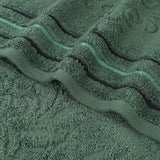 Zero-Twist Cotton Jacquard Towel Set 9 Piece - Sadie - Towel Set by Superior Brand