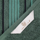 Sadie Zero Twist Cotton Solid and Jacquard Floral 12 Piece Towel Set - Towel Set by Superior Brand