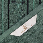 Zero-Twist Cotton Jacquard Towel Set 9 Piece - Sadie - Towel Set by Superior Brand