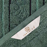 Zero-Twist Cotton Jacquard Towel Set 9 Piece - Sadie - Towel Set by Superior Brand