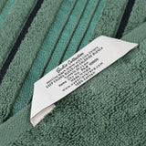 Sadie Zero Twist Cotton Solid and Jacquard Floral 12 Piece Towel Set - Towel Set by Superior Brand