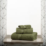 Egyptian Cotton Madison Plush Towel Set 3 Piece - Egyptian Cotton Towel Set by Superior Brand