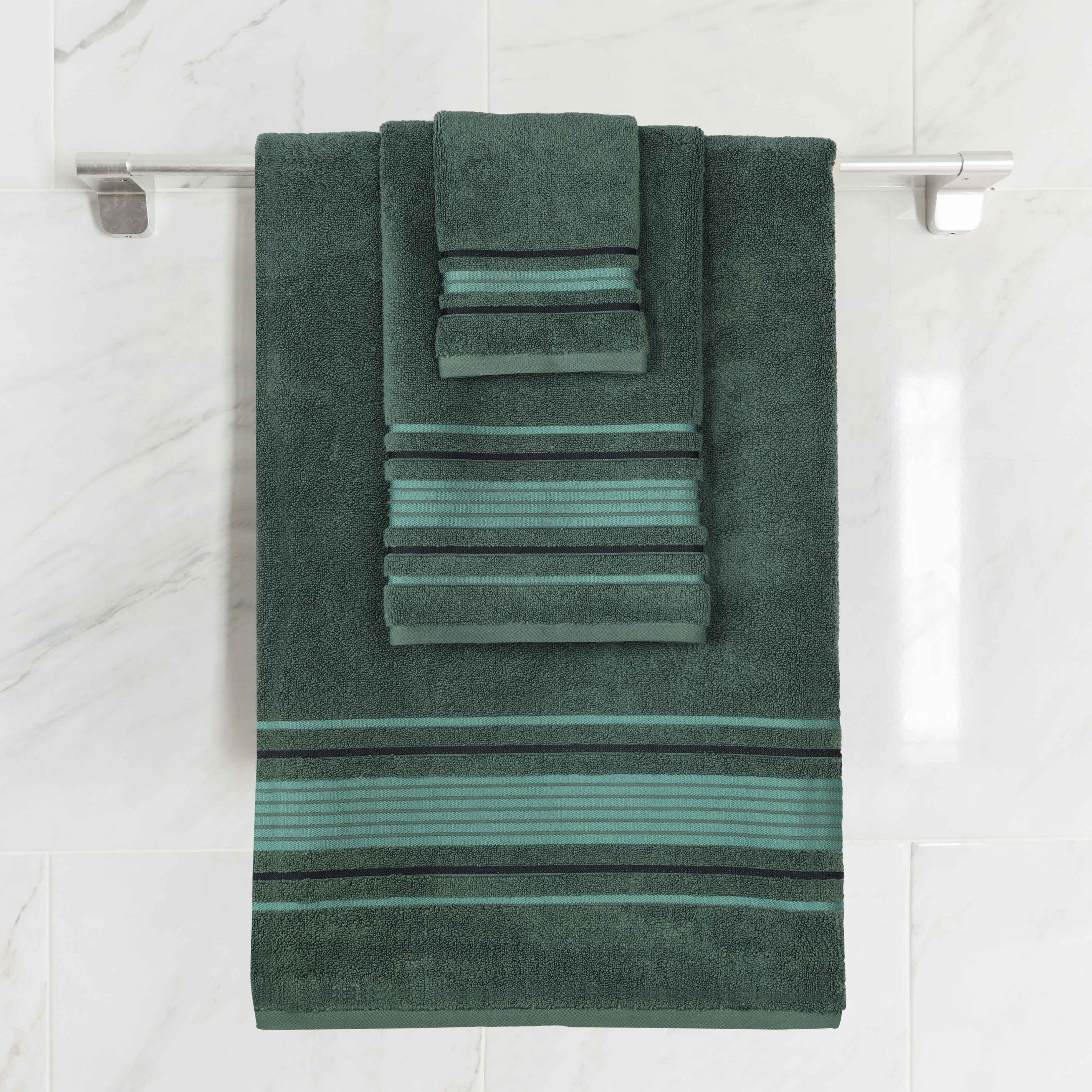 Sadie Zero Twist Cotton Solid Absorbent 3 Piece Towel Set - Towel Set by Superior Brand