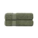 Cotton Eco-Friendly Bathroom Essentials 2 Piece Bath Sheet Set - Bath Sheets by Superior Brand