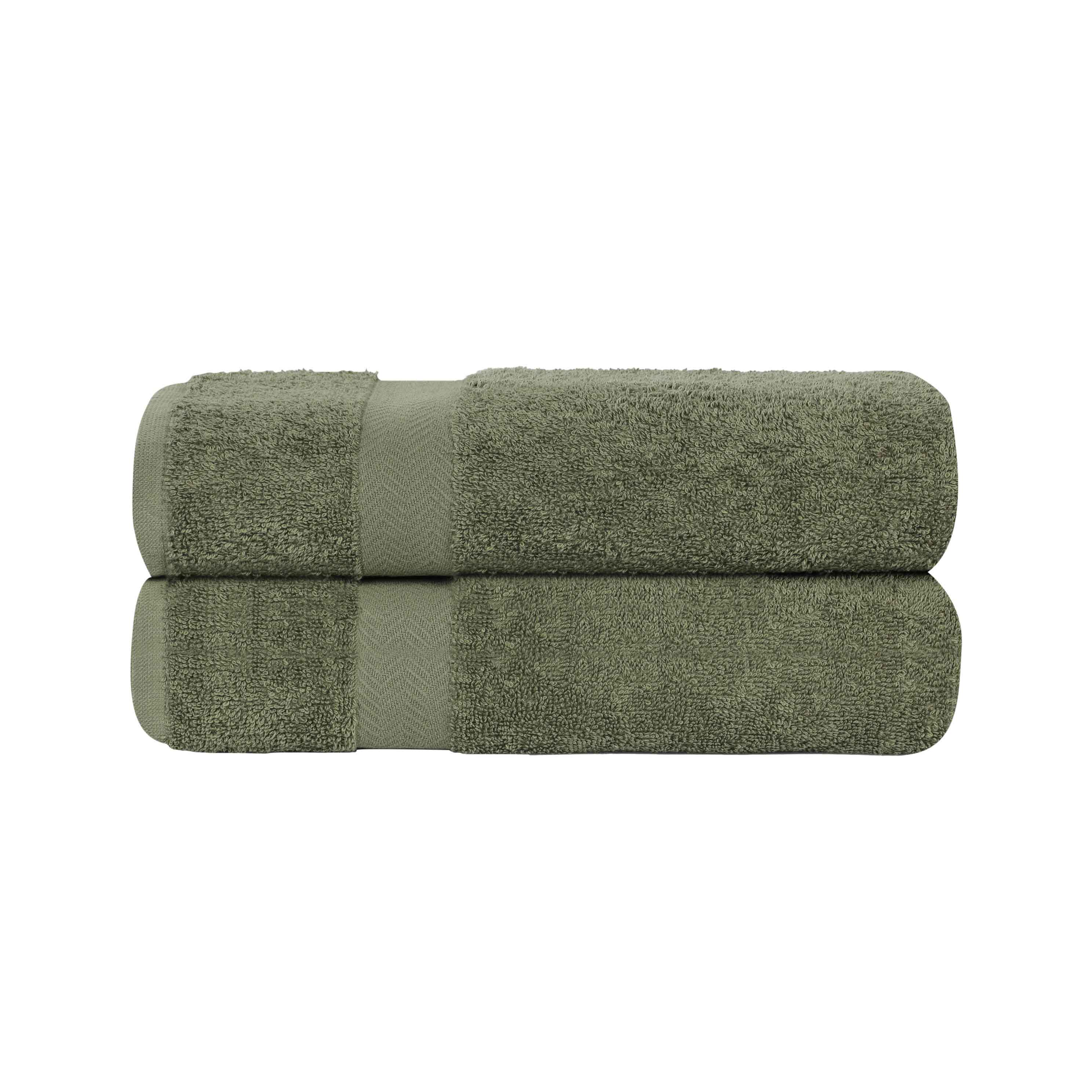 Cotton Eco-Friendly Bathroom Essentials 2 Piece Bath Sheet Set - Bath Sheets by Superior Brand