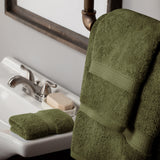 Egyptian Cotton Madison Plush Towel Set 3 Piece - Egyptian Cotton Towel Set by Superior Brand