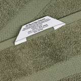 Cotton Eco-Friendly Bathroom Essentials 2 Piece Bath Sheet Set - Bath Sheets by Superior Brand