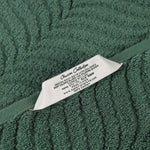 Chevron Zero Twist Jaquard Cotton 3 Piece Bathroom Towel Set - Towel Set by Superior Brand