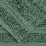 Smart Dry Zero Twist Cotton Medium Weight 3 Piece Assorted Towel Set - Towel Set by Superior Brand