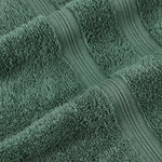 Smart Dry Zero Twist Cotton Medium Weight 3 Piece Assorted Towel Set - Towel Set by Superior Brand