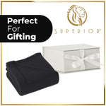 100% Cotton Waffle Blanket – Cooling Waffle Weave, Lightweight & Breathable - Blanket by Superior Brand