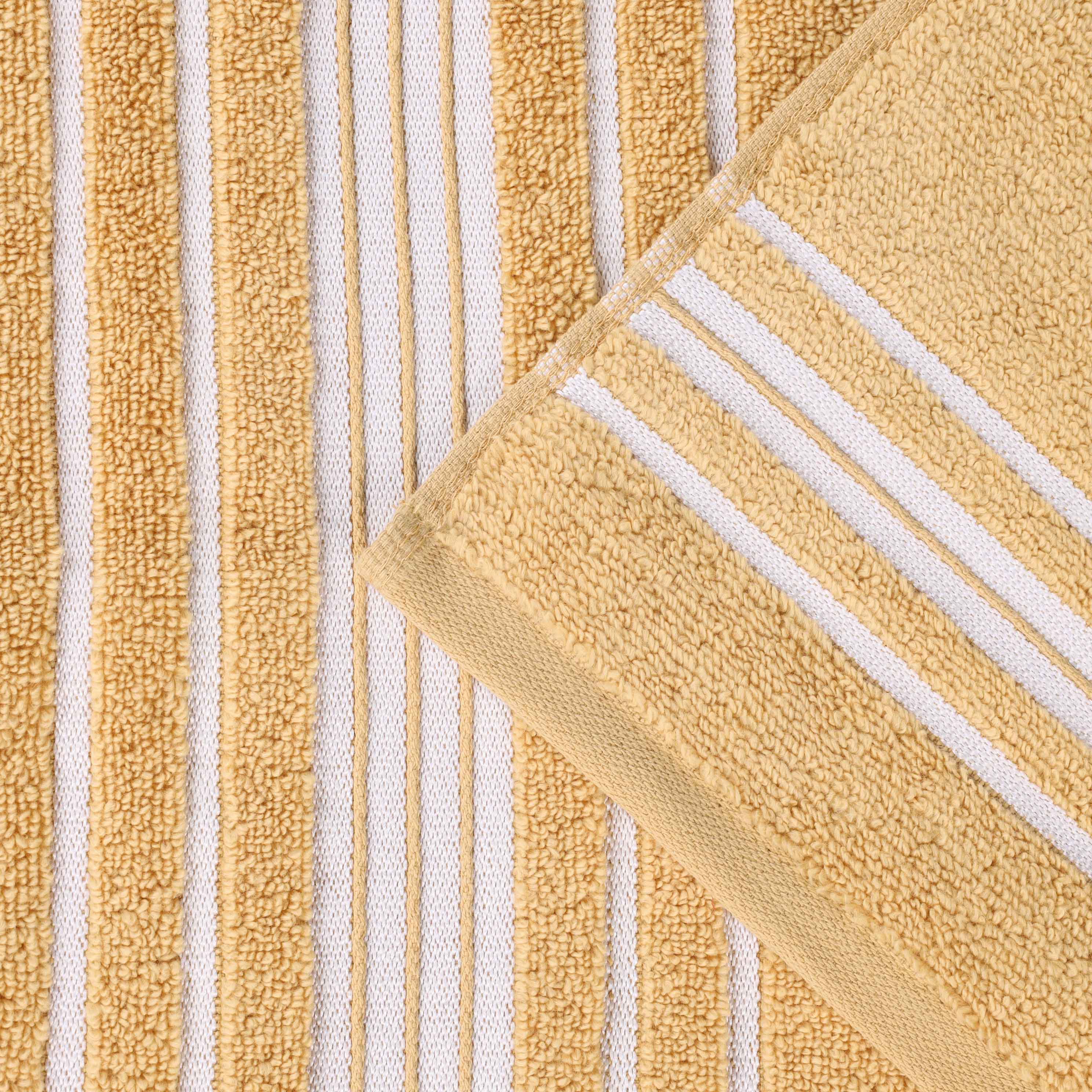 Sadie Zero Twist Cotton Solid Absorbent 3 Piece Towel Set - Towel Set by Superior Brand