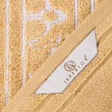 Zero-Twist Cotton Jacquard Towel Set 9 Piece - Sadie - Towel Set by Superior Brand