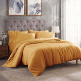 300 Thread Count Egyptian Cotton Solid Duvet Cover - Egyptian Cotton Duvet Cover Set by Superior Brand