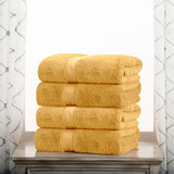 Egyptian Cotton Bath Towel Set 4-Piece - Madison - Egyptian Cotton Bath Towel by Superior Brand