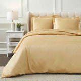 1200 Thread Count Egyptian Cotton Solid Duvet Cover - Egyptian Cotton Duvet Cover Set by Superior Brand