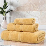 Smart Dry Zero Twist Cotton Medium Weight 3 Piece Assorted Towel Set - Towel Set by Superior Brand