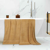 Cotton Eco-Friendly Bathroom Essentials 2 Piece Bath Sheet Set - Bath Sheets by Superior Brand