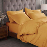 300 Thread Count Egyptian Cotton Solid Duvet Cover - Egyptian Cotton Duvet Cover Set by Superior Brand