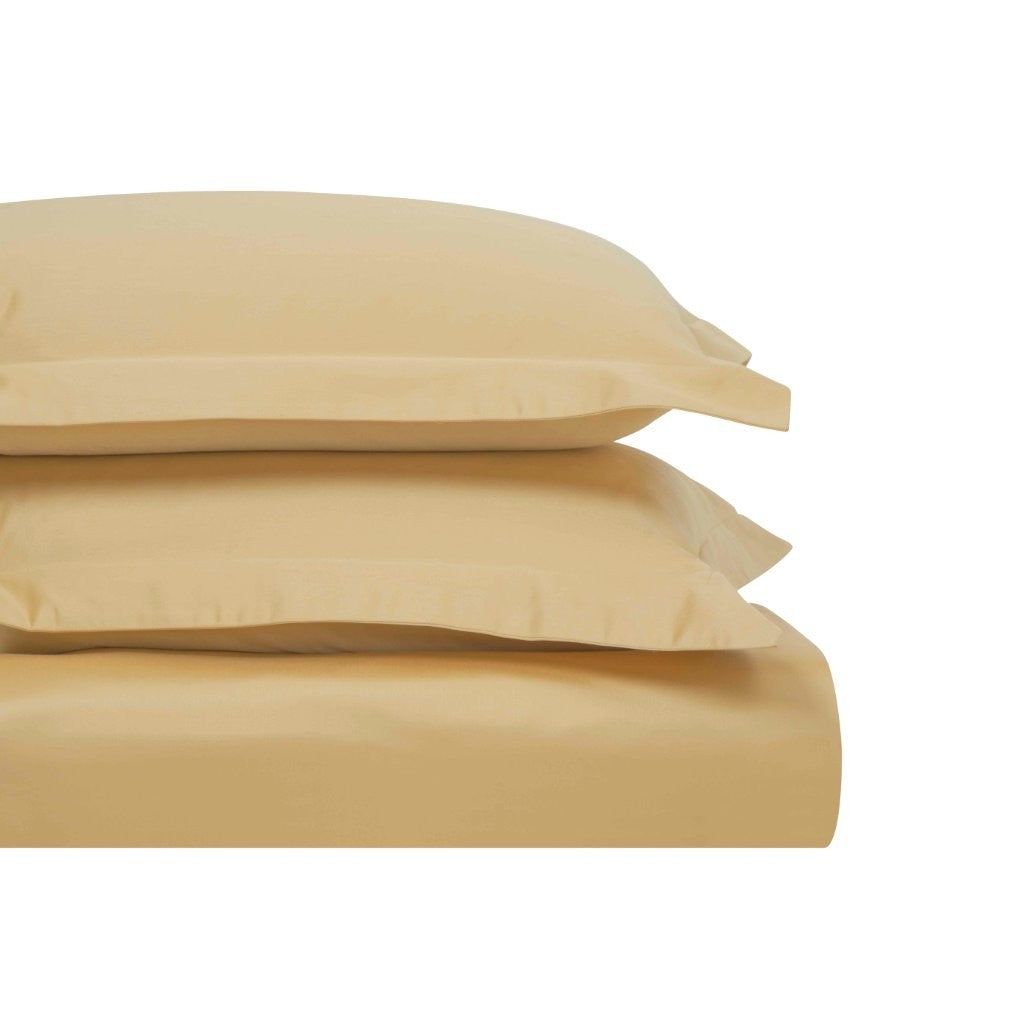 1200 Thread Count Egyptian Cotton Solid Duvet Cover - Egyptian Cotton Duvet Cover Set by Superior Brand
