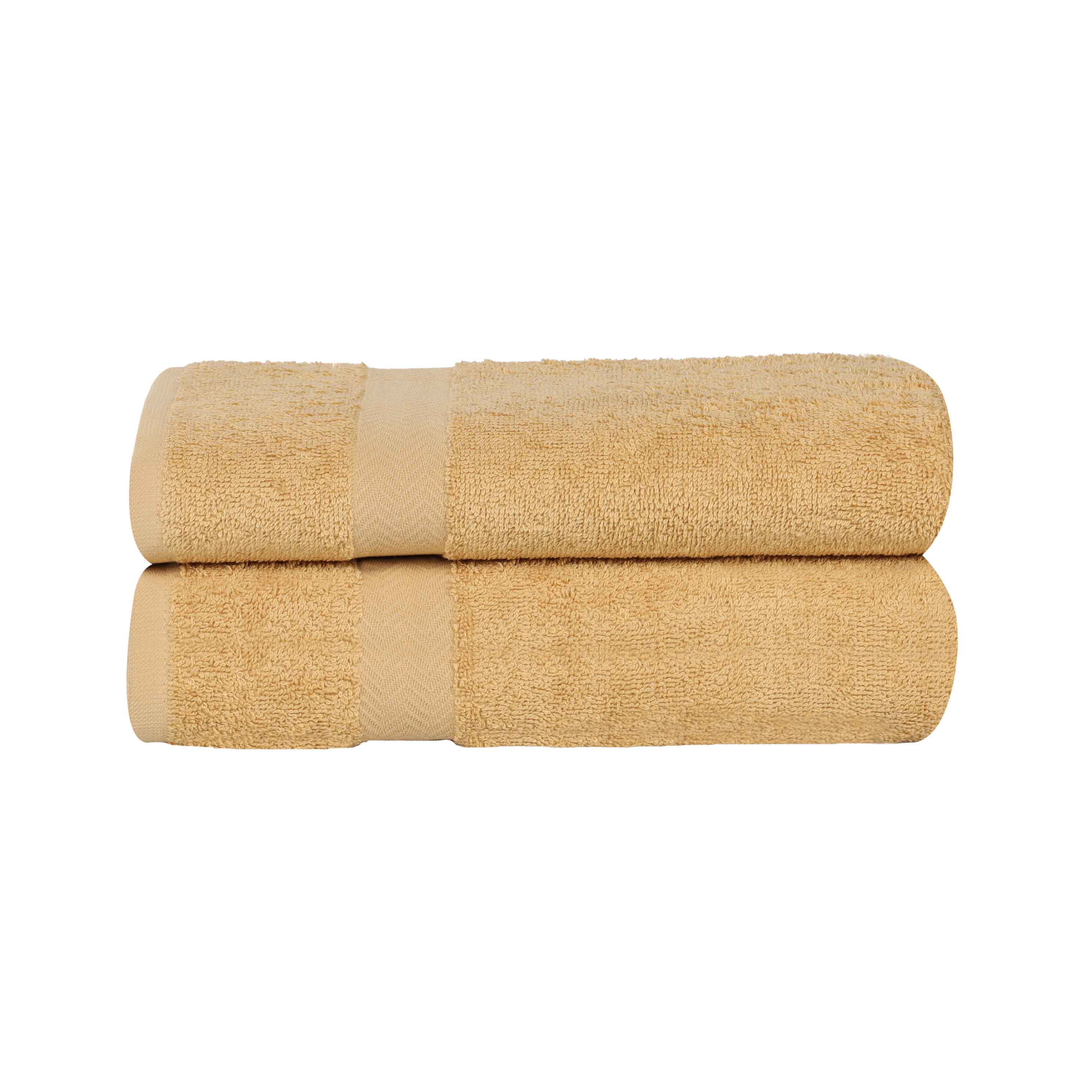 Cotton Eco-Friendly Bathroom Essentials 2 Piece Bath Sheet Set - Bath Sheets by Superior Brand