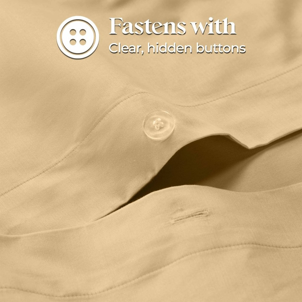 1200 Thread Count Egyptian Cotton Solid Duvet Cover - Egyptian Cotton Duvet Cover Set by Superior Brand