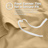 1200 Thread Count Egyptian Cotton Solid Duvet Cover - Egyptian Cotton Duvet Cover Set by Superior Brand