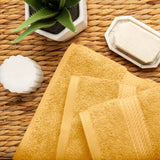 Egyptian Cotton Madison Plush Towel Set 3 Piece - Egyptian Cotton Towel Set by Superior Brand