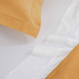 300 Thread Count Egyptian Cotton Solid Duvet Cover - Egyptian Cotton Duvet Cover Set by Superior Brand