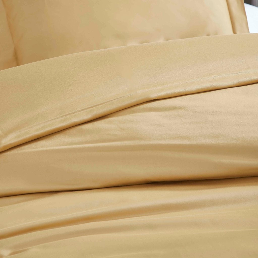 1200 Thread Count Egyptian Cotton Solid Duvet Cover - Egyptian Cotton Duvet Cover Set by Superior Brand