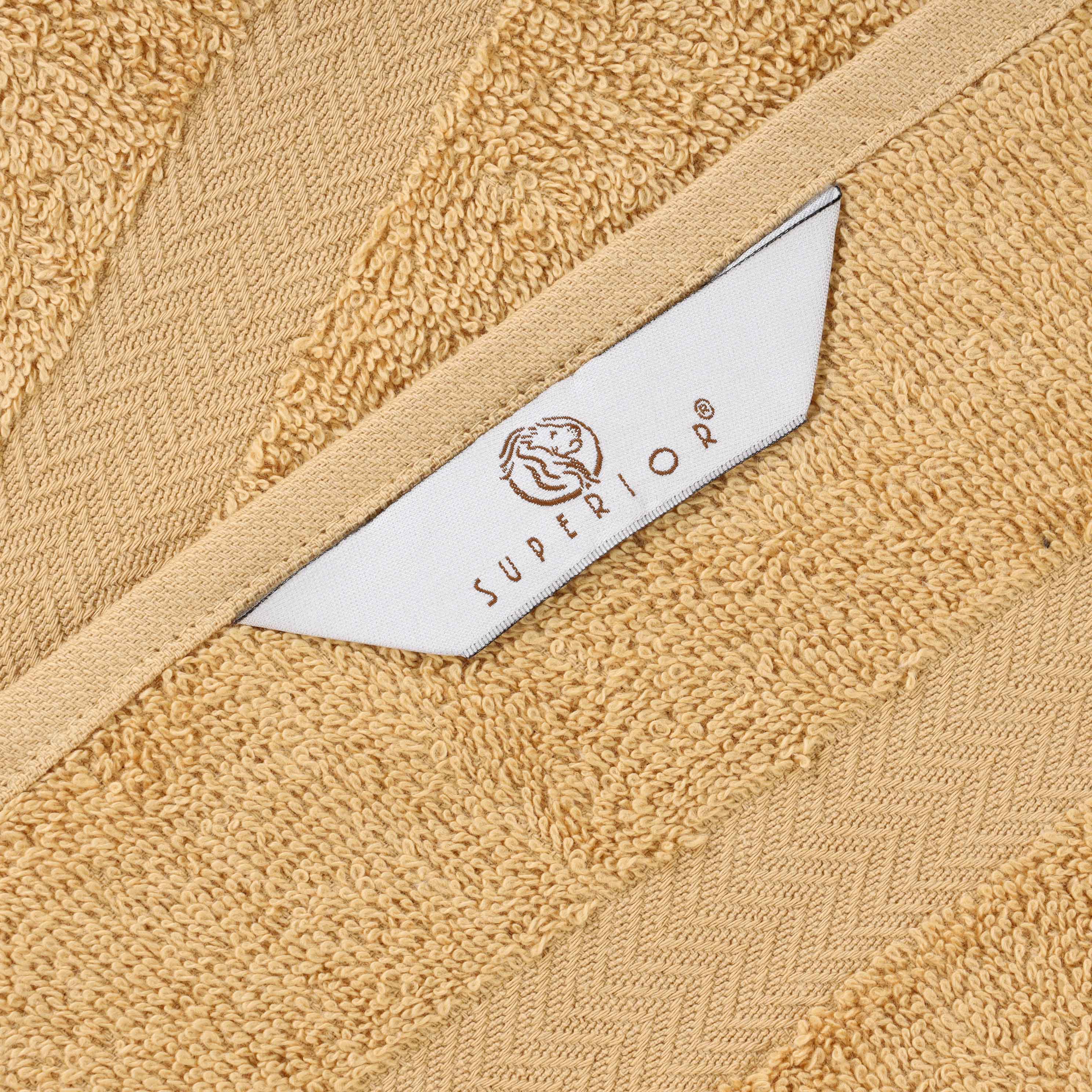 Cotton Eco-Friendly Bathroom Essentials 2 Piece Bath Sheet Set - Bath Sheets by Superior Brand