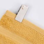 Smart Dry Zero Twist Cotton Medium Weight 3 Piece Assorted Towel Set - Towel Set by Superior Brand