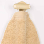 Cotton Waffle Border Towel Set 12-Piece - Honeycomb - Towel Set by Superior Brand