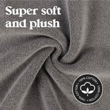 Leo Cotton Solid Modern Absorbent Heavy Washable Bath Mat Set of 2 - Bath Mats by Superior Brand