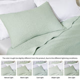 Aswan Cotton Medium Weight Textured Modern Chevron Woven Coverlet - Coverlet by Superior Brand