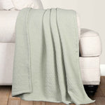 Aswan Cotton Medium Weight Textured Modern Chevron Woven Coverlet - Coverlet by Superior Brand